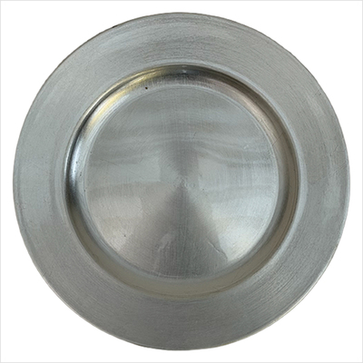 Platzteller chrom (haben Gebrauchsspuren)_top